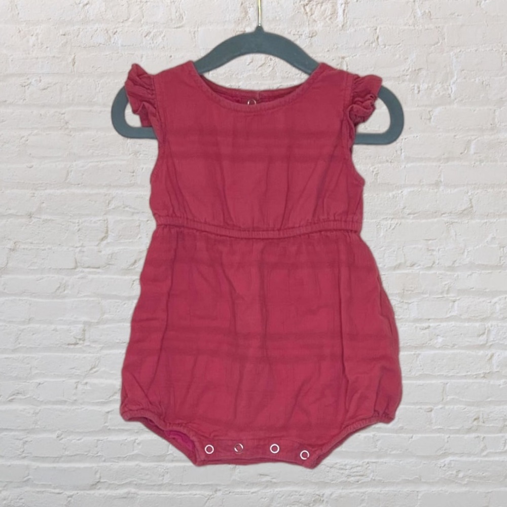 Vignette Muslin Bubble Romper​